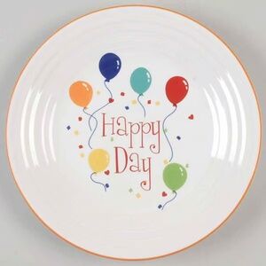 Fiestaware  "Happy Day" Plate
